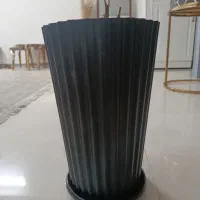 گلدان سرامیکی کاملا نو