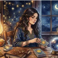 فال آینه بینی و قهوه