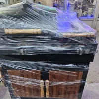 بابیکیو گازی زغالی کابینت دار