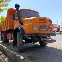 بنز مایلر تک کمپرسی عراقی 6چرخ