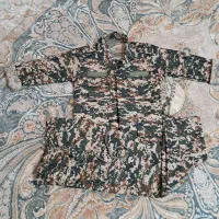 لباس نظامی دیجیتالی سایز ۴۴ تا ۴۶