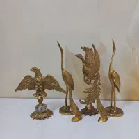 تعدادی مجسمه برنز سالم