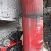کمپرسور بالای ۵۰۰۰ دو سیلندرها به همراه جعبه برق