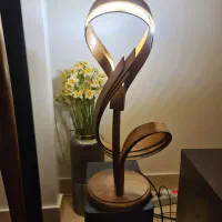 اباژور ایستاده چوبی کلاسیک و رومیزی مدرن چوب روس