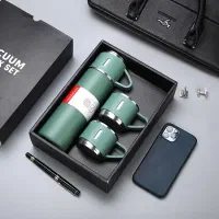 فلاسک ۳کاپ مسافرتی کادویی کوهنوردی