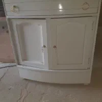 کابینت چوبی دو در