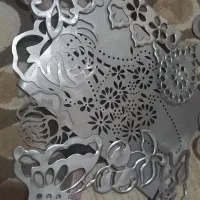 قالب برای زدن کاری با هویه روی پارچه