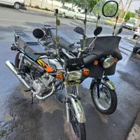 موتور هندا پرواز۱۵۰ استارتی