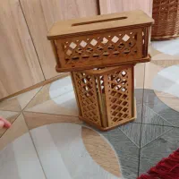 سطل و جا دستمالی
