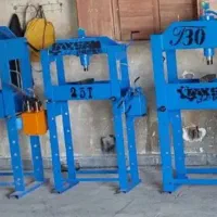 انواع دستگاه های پرس و فنر جمع کن