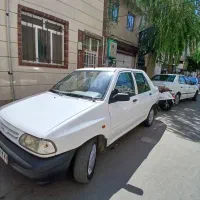 پراید ۹۷ یه لکه رنگ شاسی سالم