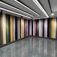 پرده مینی مال پانچی پنل آماده ارسال