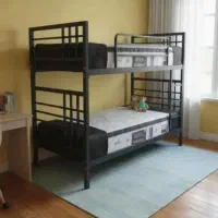 دوطبقه چوبی فلزی رباطمیلی