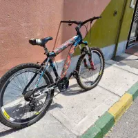 دوچرخه سایز ۲۶ ویسا تنه آلمینیوم تو خالی ۲۱ دنده