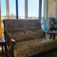 مبل راحتی با چوب راش ۷ نفره