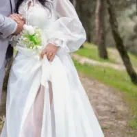 لباس عروس و فرمالیته سایز ۳۸ ۳۶