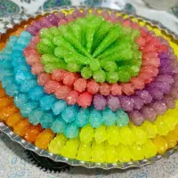 نبات رنگی رنگی