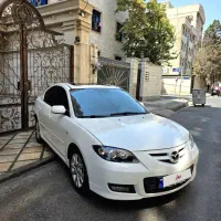 مزدا 3 تیپ 3 مدل 88 بدون رنگ