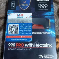هارد ۲ ترابایت ssd m2 samsung 990 pro