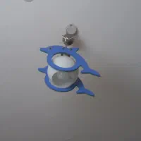 لوستر طرح دلفین