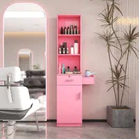 طراحی و اجرای دکور سالن زیبایی، آرایشگاه *ووداکس*