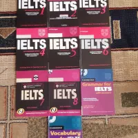 کتاب های آیلتس، تافل و جی آر ایی