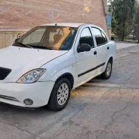 تیبا صندوقدار استثنایی بدون رنگ شاسی سالم