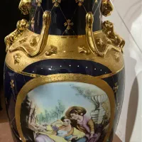 گلدان طلاکوب