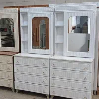 کمدلباس و اینه دراور