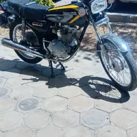 موتور سیکلت پرواز ۱۲۵ مدل۹۳