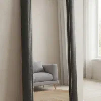 آینه ایستاده چوب راش