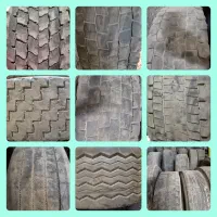 فروش لاستیک کارکرده سنگین کامیونی