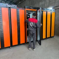 تولید دستگاه خشک کن میوه و سبزی مدل توربو FD+80