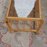 جلو مبلی تک چوب روس