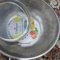 آبکش و الک فلزی