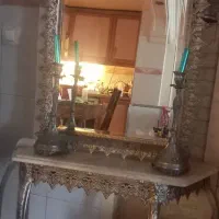 آینه شمعدان