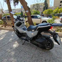 sym هاسکی 175|موتورسیکلت|شیراز, شاهچراغ|دیوار