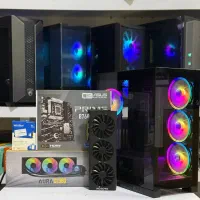 کیس گیمینگI514600KF رم 32 و RX6900XT