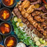 انواع غذا های محلی گیلانی