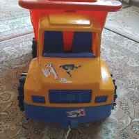 ماشین اسباب‌بازی ۲۰۰کیلوگرمی