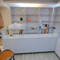 پیشخوان و قفسه سفارشی