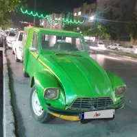 ژیان مهاری وانت پلاک ملی