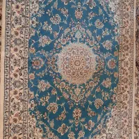 فرش دستباف کرک و ابریشم