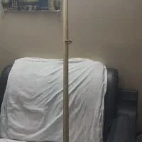 چوب پرده طلایی ۲ عدد