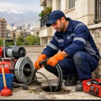لوله بازکنی*خوش قیمت*فنرزدن فاضلاب24ساعت55٪تخفیف
