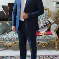 کت و شلوار دیپلمات مارک RIZOTO ایتالیایی سایز 48