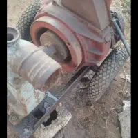 موتور پمپ آب هاتس ۴به۴ اینچ لجن کش لیستر غلطک