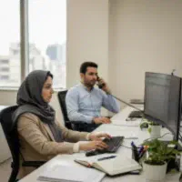 پذیرش کارآموز خانم