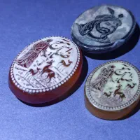 نگین شب چراغ   کاری بسیار تک