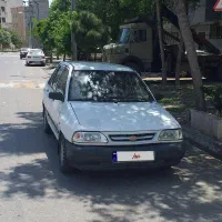 پراید ۸۲ تمیز کاربراتور بنزینی